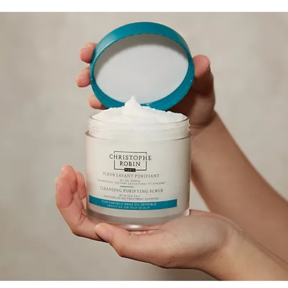 Christophe Robin Cleansing Purifying Scrub(for hair) - Picture 2 of 6
